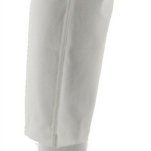 NWT ISAAC MIZRAHI PONTE KNIT ANKLE PANTS 28W - Picture 5 of 10